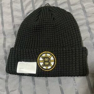 Boston Bruins NHL New Era Knit Hat